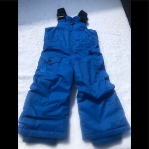 Burton Dryride Bib snow pants - 2T Bright Blue